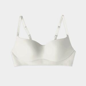 NWT EBY One Piece Contour Bra in Pearl in size USWL